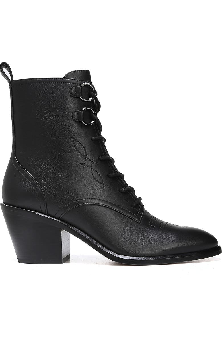 Diane von Furstenberg Dakota Lace-Up Bootie, Alternate, color,