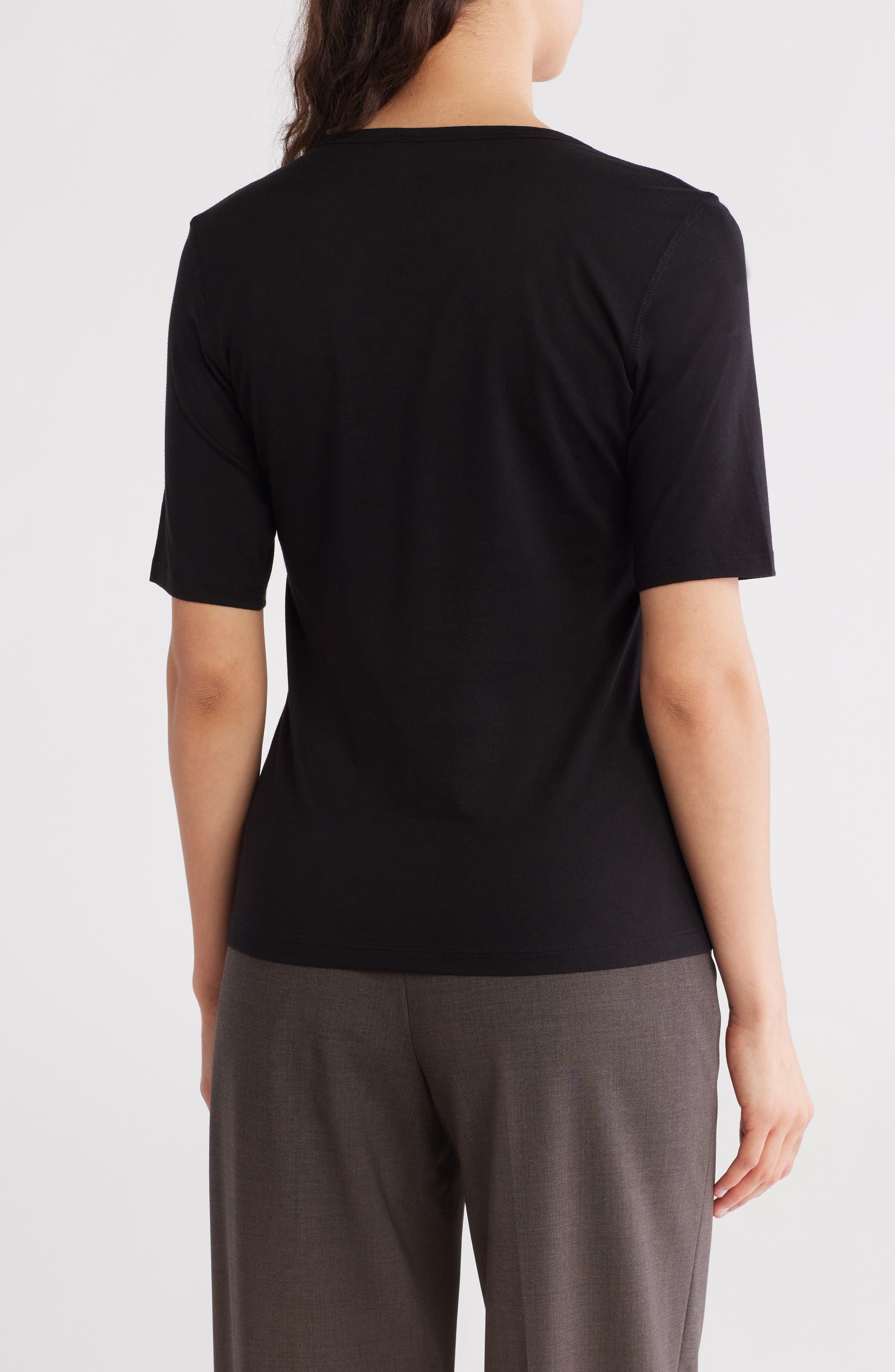 Junia Pima Cotton T-Shirt - image 2