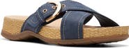 Clarks® Reileigh May Slide Sandal