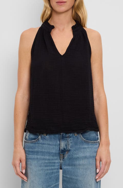 Viola Split Neck Tank