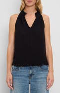 Michael Stars Viola Split Neck Tank