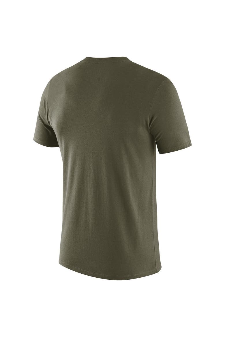 Men's Nike Olive Oklahoma Sooners Tonal Logo Legend Performance T-Shirt, Alternate, color, Olive
