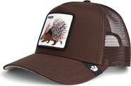 Goorin Bros. Prick Embroidered Patch Twill Trucker Hat