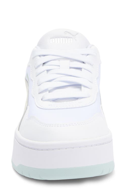 Puma Court Lally Skye Platform Sneaker In Multi