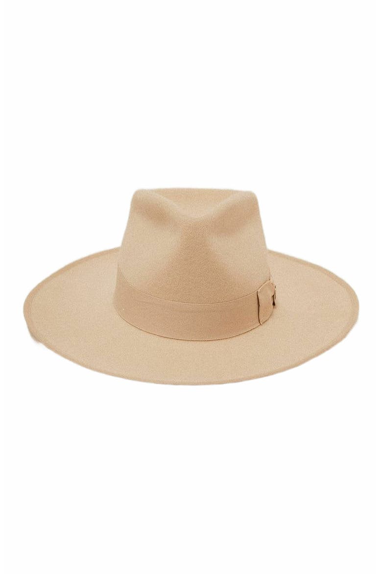Taos Western Fedora, Alternate, color, Buckskin