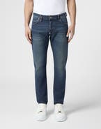 PHILIPP PLEIN Super Straight Cut Jeans Basic Cocco Label Men