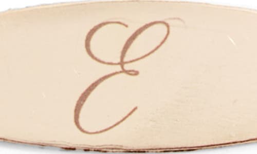 Set & Stones Bank Initial Bracelet In Gold/e