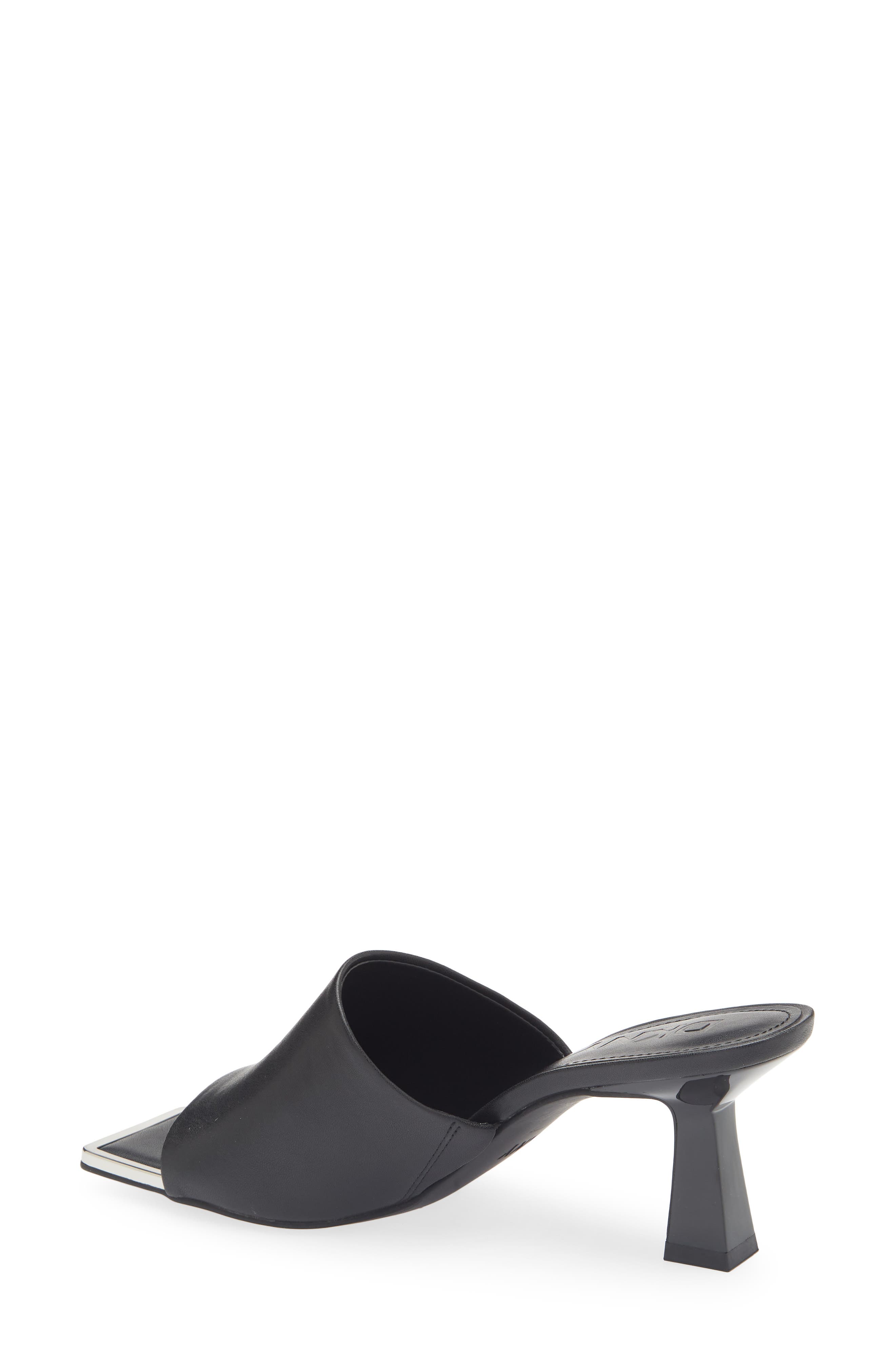DKNY Kellyn Mule Sandal, Alternate, color, Black