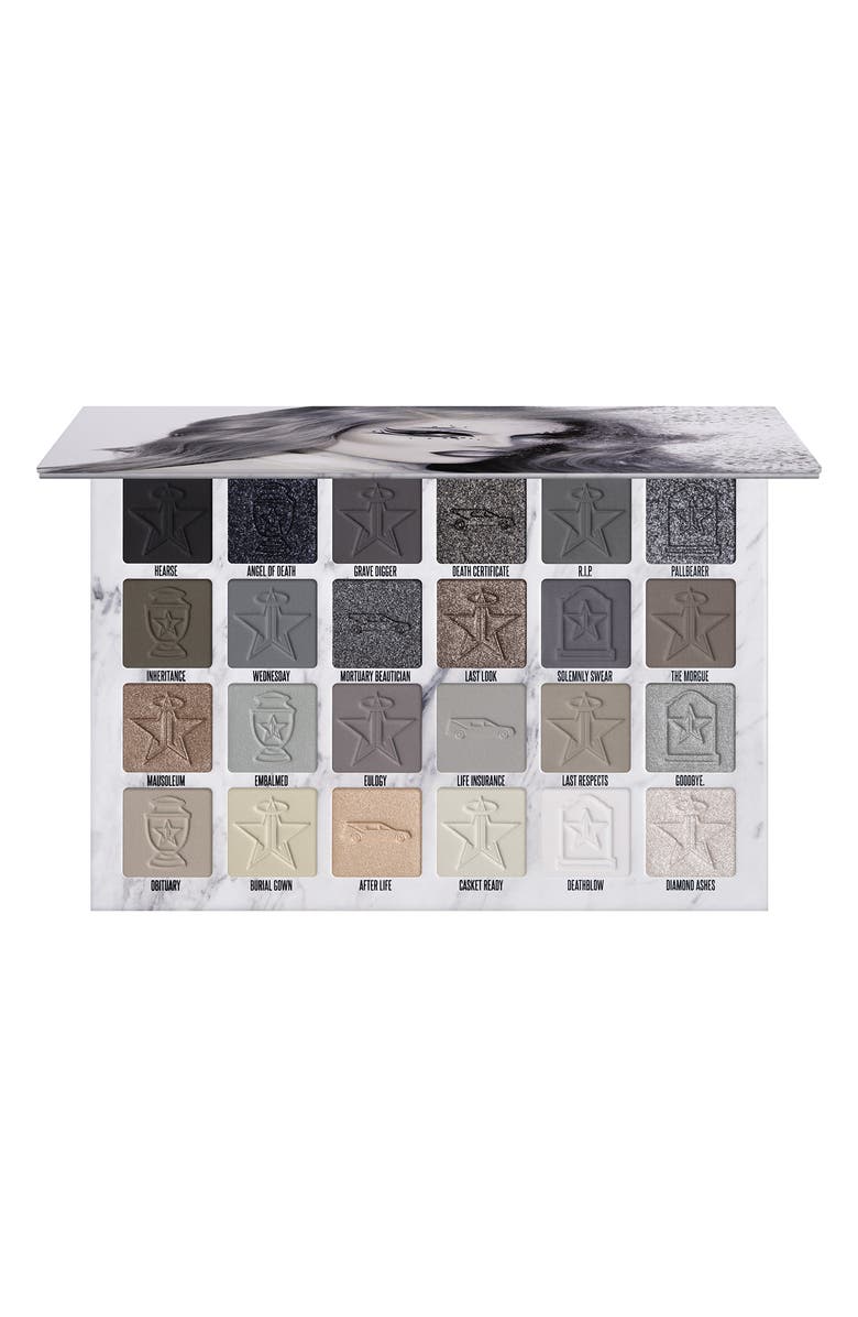 JEFFREE STAR COSMETICS Cremated Eyeshadow Palette, Alternate, color,