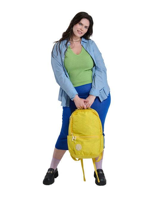 Baboon To The Moon City Backpack 24l In Orange