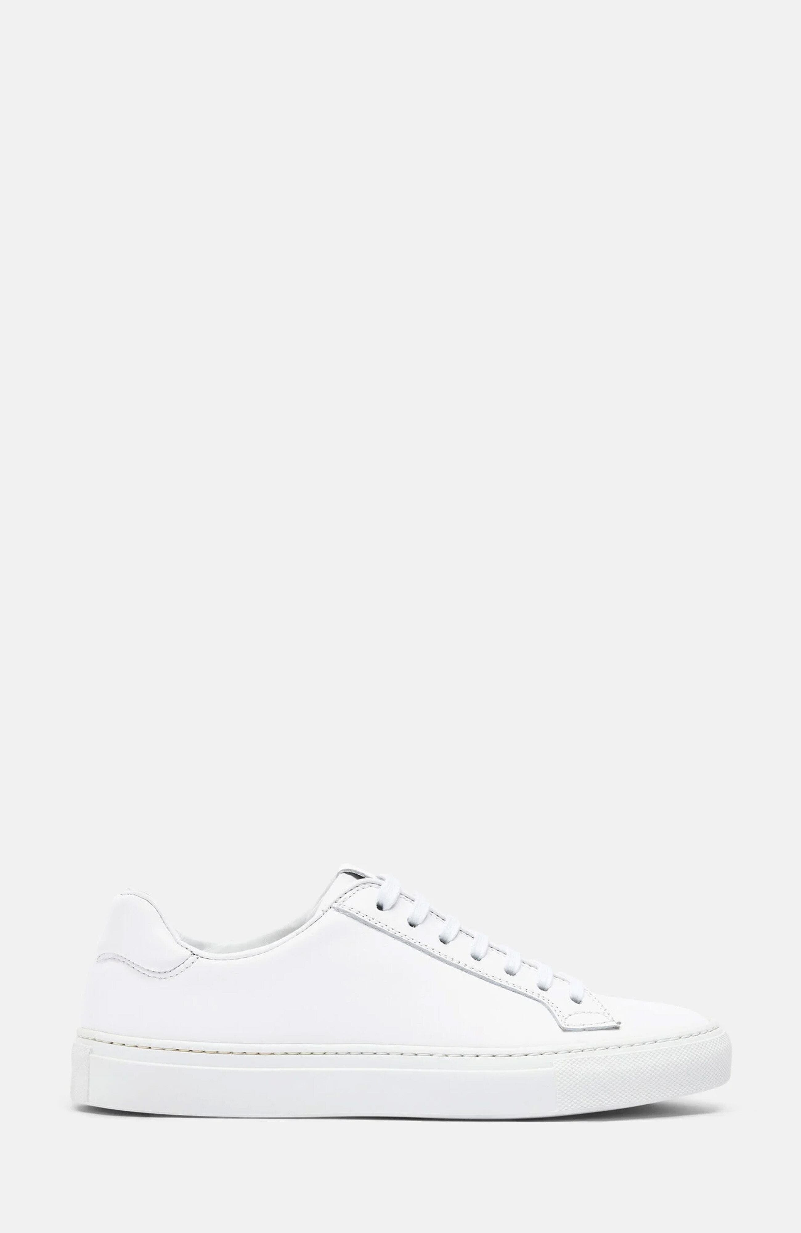 Cecilia Sneakers, Alternate, color, White - Calf