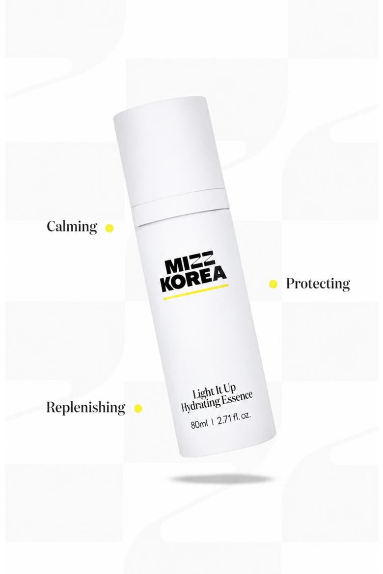 K-Beauty Skincare Light It Up Hydrating Essence, Alternate, color, White