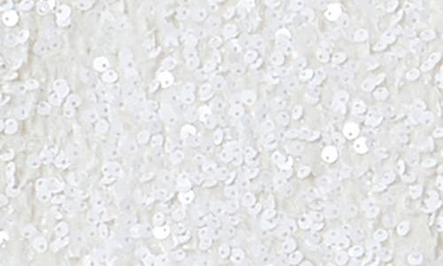 Endless Rose Sequin Long Sleeve Top In Ivory