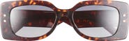 DIOR 'DiorPacific S1U 53mm Rectangular Sunglasses