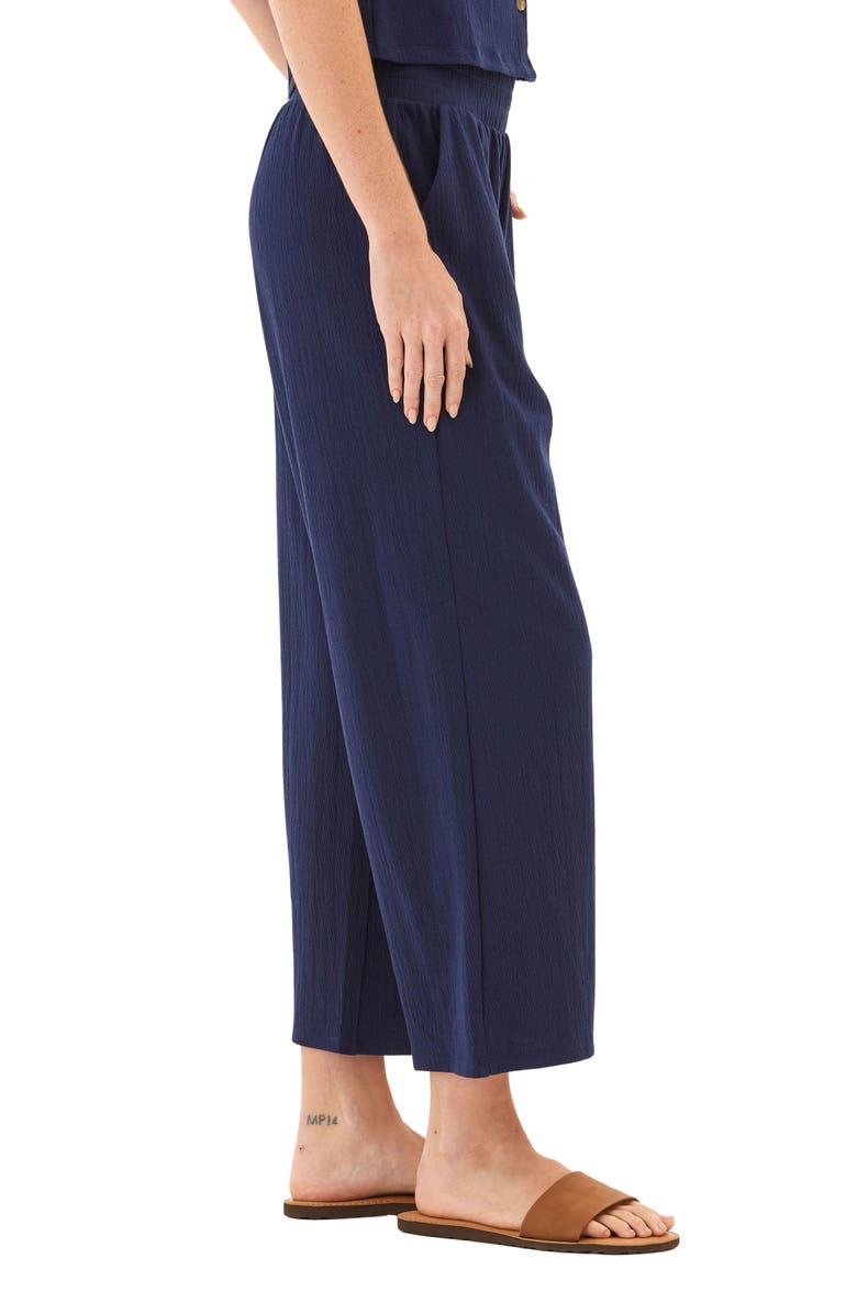 Threads 4 Thought Ivanna Textured Jersey Wide Leg Pants, Alternate, color, 