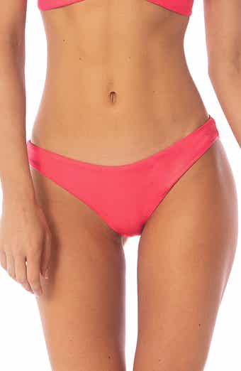 Maaji Cherry Crush Reversible Hipster Bikini Bottoms