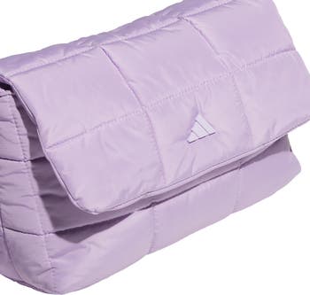 Quilted Flap Crossbody Bag
