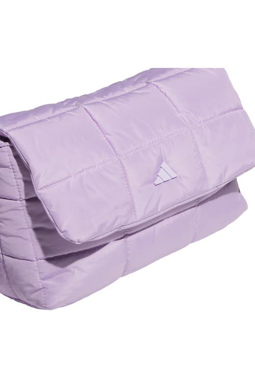 Adidas Originals Adidas Quilted Flap Crossbody Bag