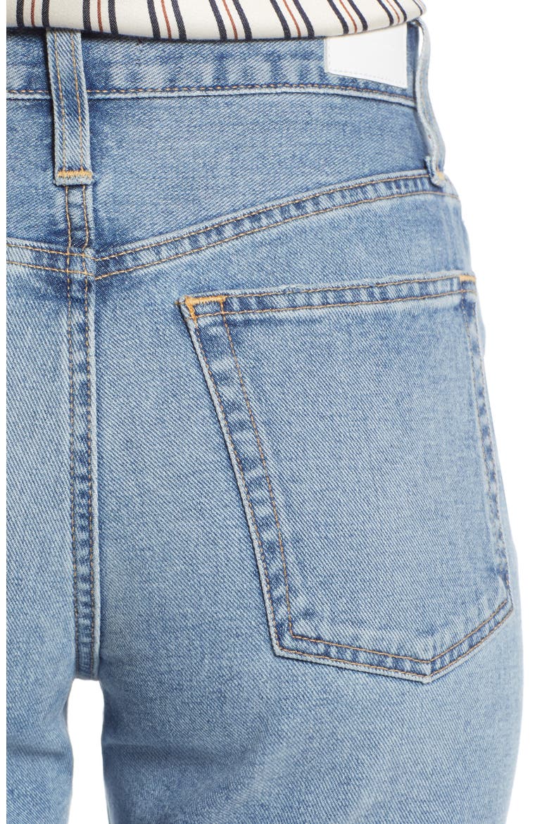 Cigarette Jeans (Nordstrom Exclusive), Alternate, color, LIGHT INDIGO WASH