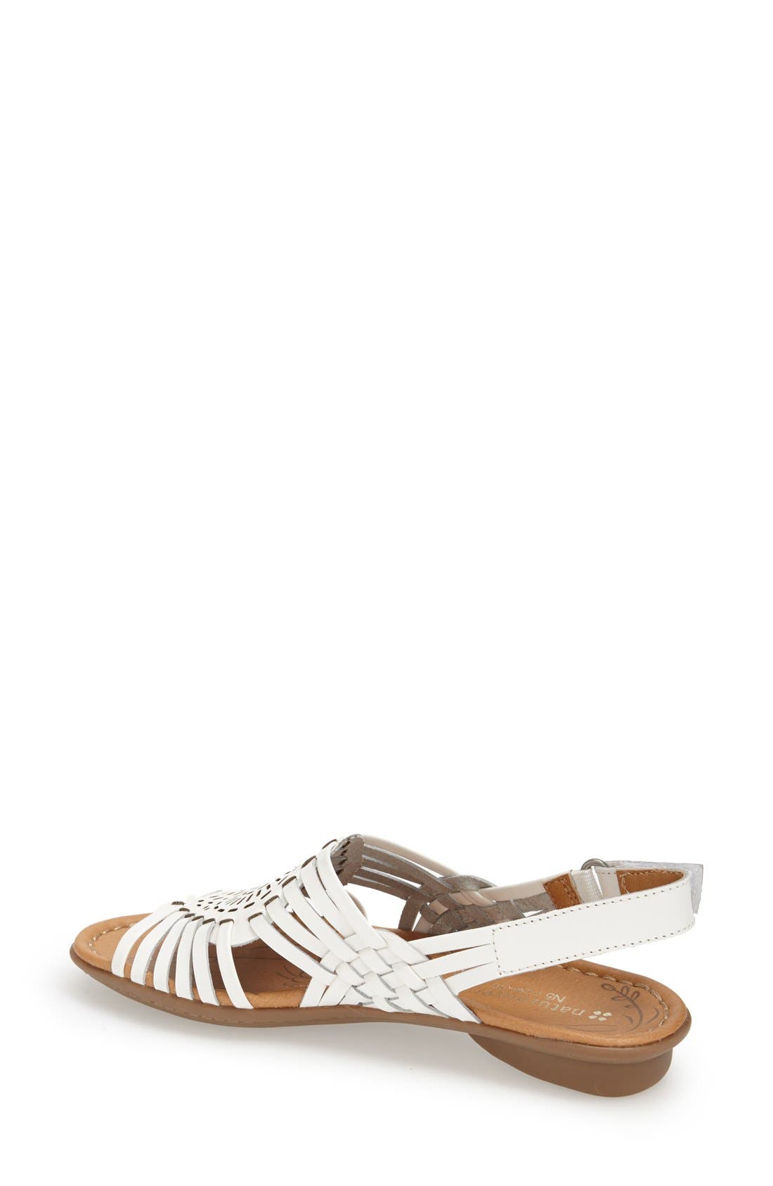 Naturalizer 'Wendy' Huarache Sandal, Alternate, color, 