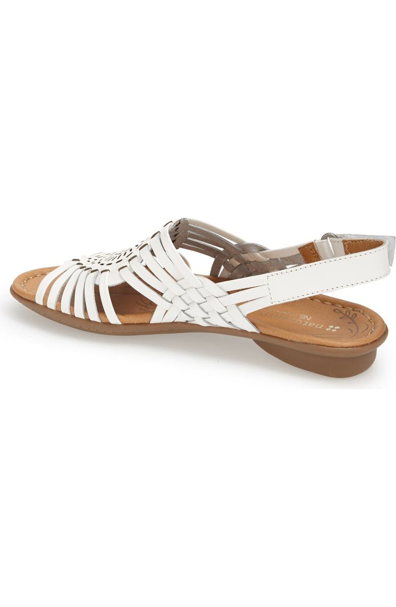 Naturalizer 'Wendy' Huarache Sandal, Alternate, color,