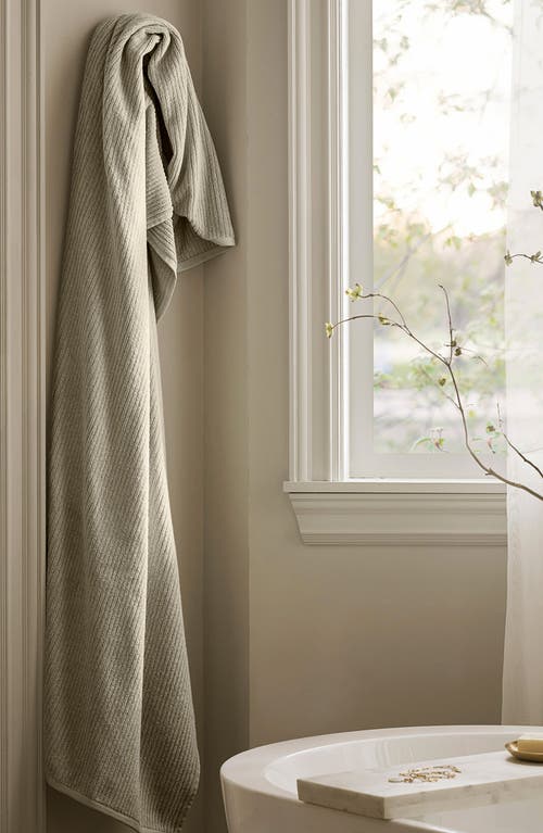Boll & Branch Plush 6-piece Organic Cotton Bath Sheet Set In Oak