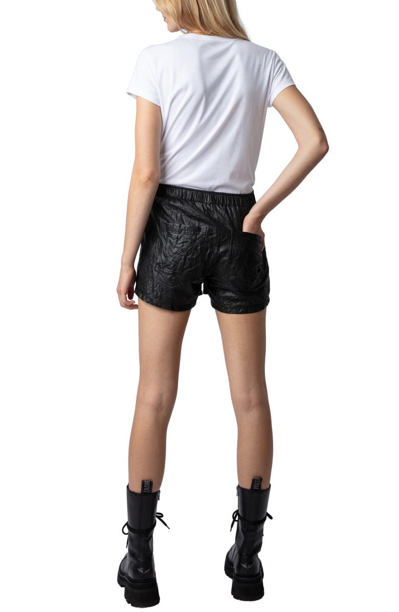 Zadig & Voltaire Je T'Aime Organic Cotton Graphic T-Shirt, Alternate, color,