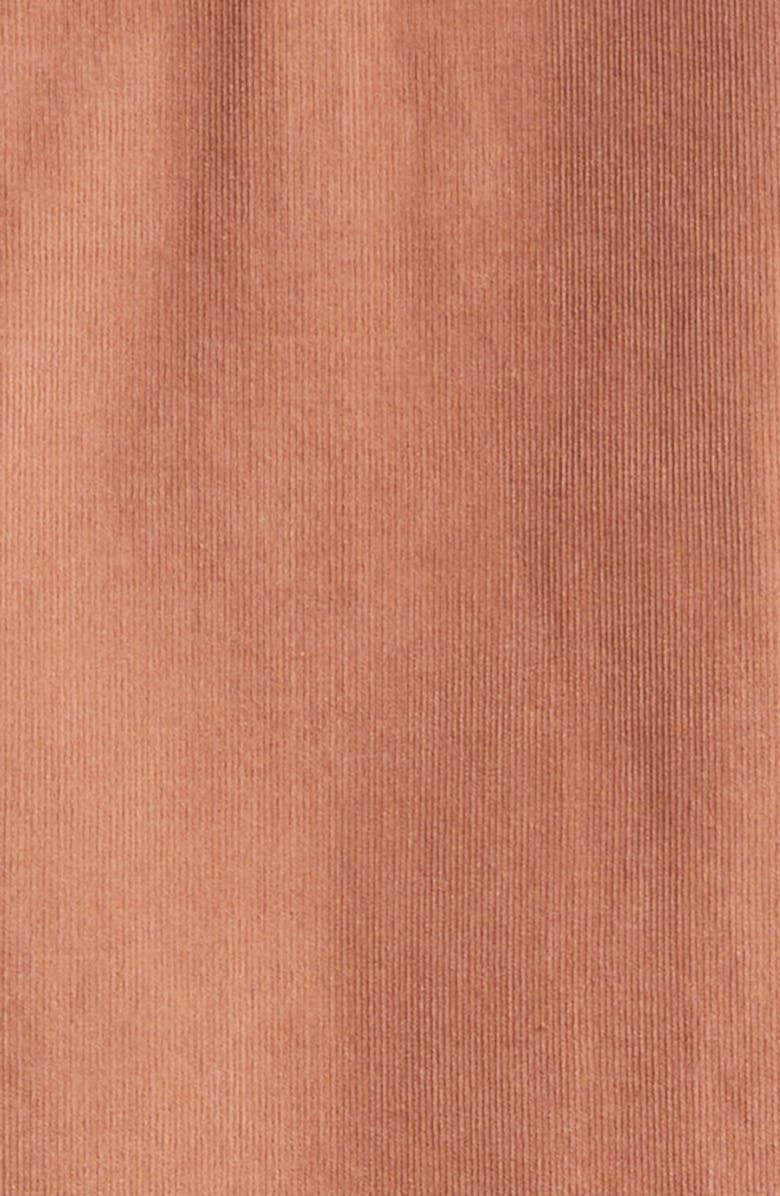 Drake's Cotton Needlecord Western Shirt, Alternate, color, 990 Washed Pink