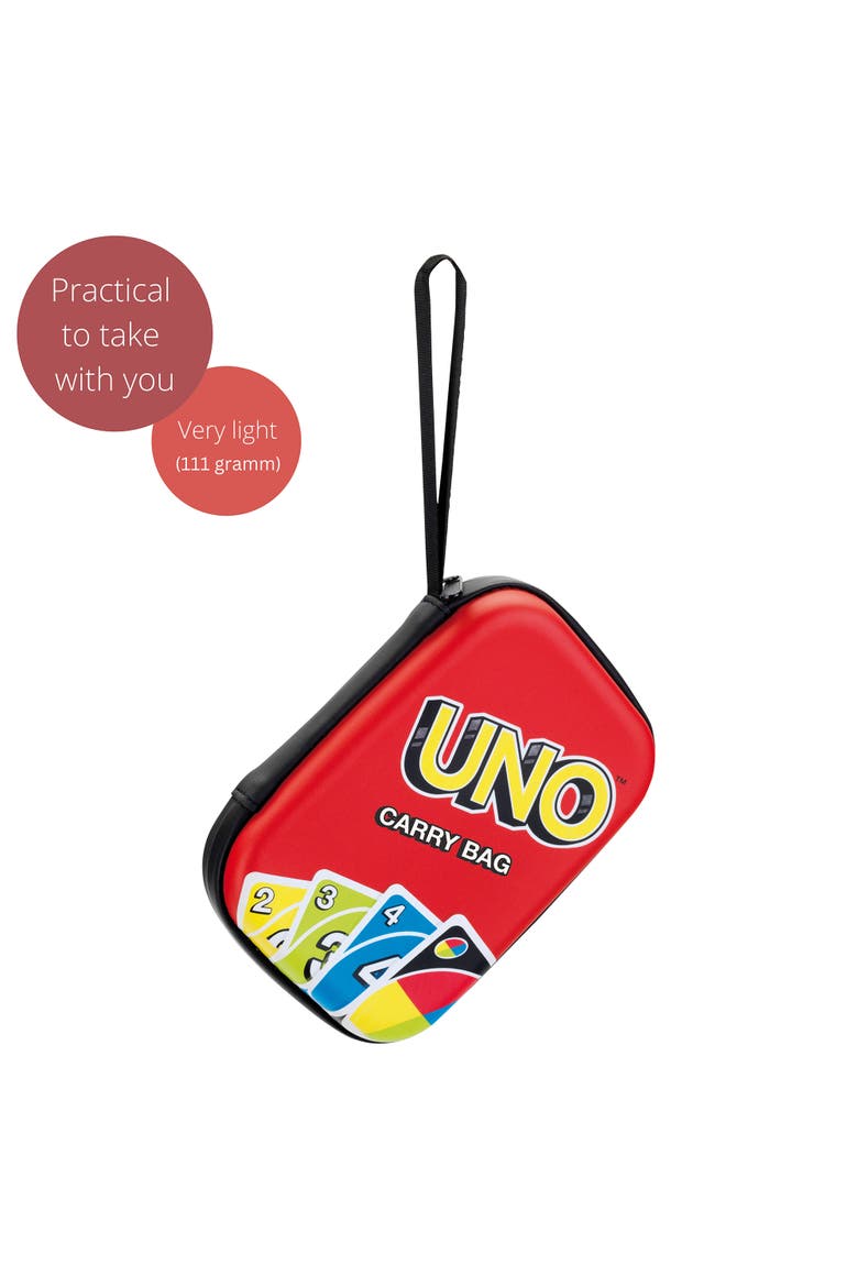 Carry Bag Card Game Accessory, 6.1 X 4.3 Inches, Kids 3+, Alternate, color, Multicolored