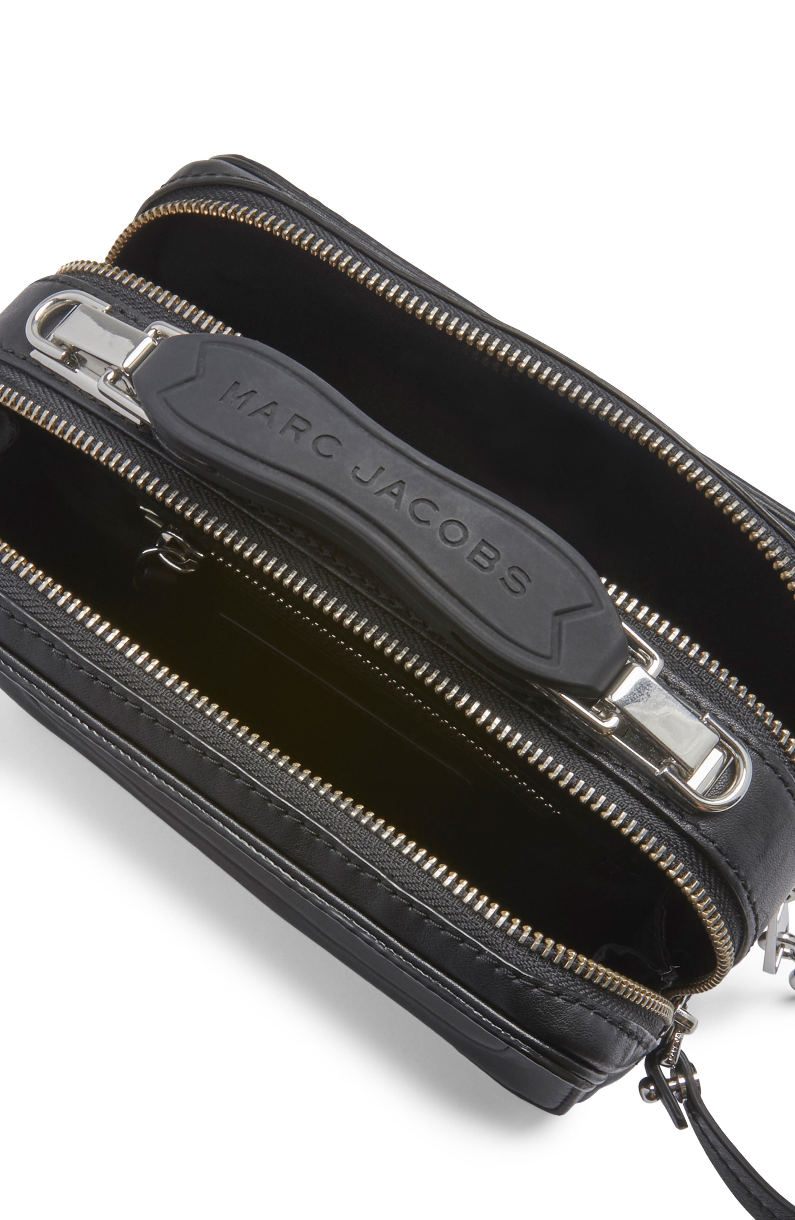 The Marc Jacobs The Box 20 Leather Crossbody Bag, Alternate, color, 