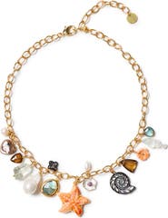 Chan Luu Summer Charm Necklace