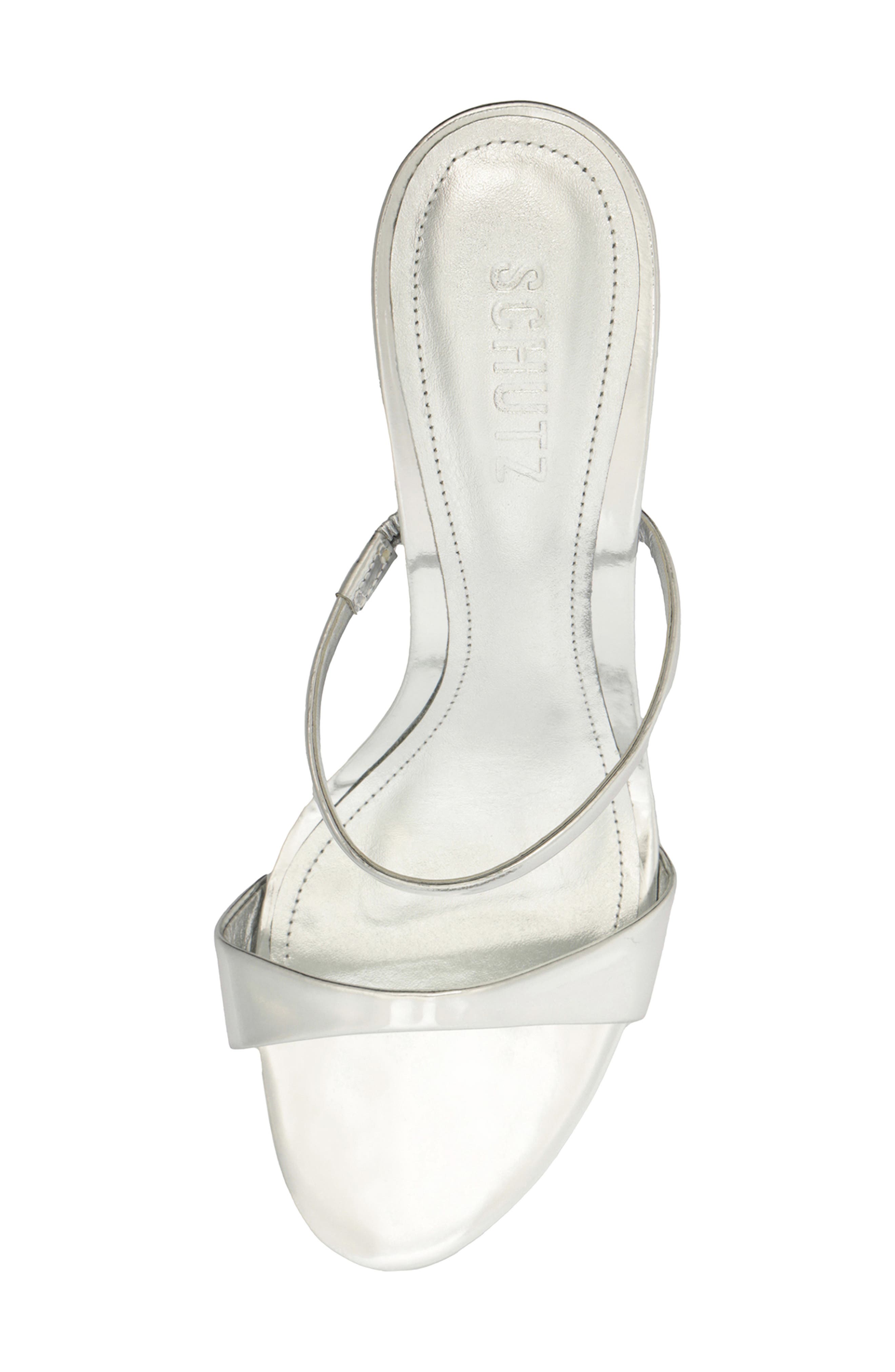 Jessica Slide Sandal, Alternate, color, PRATA