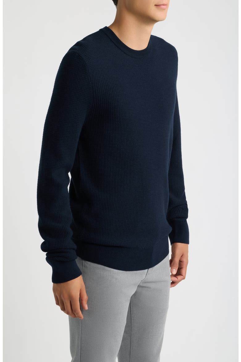 Ludino Crewneck Sweater, Alternate, color, NAVY