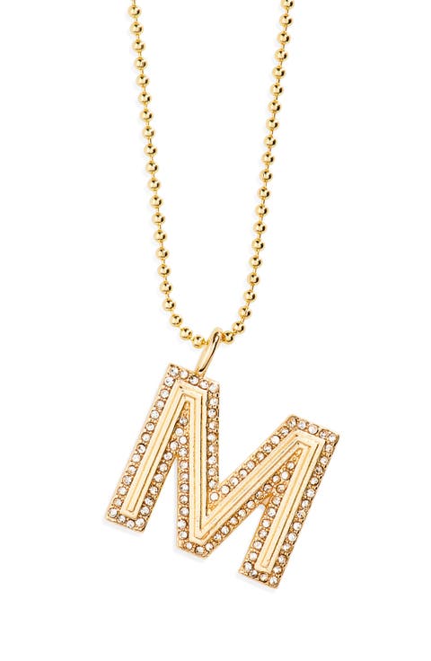 Arianna Initial Pendant Necklace