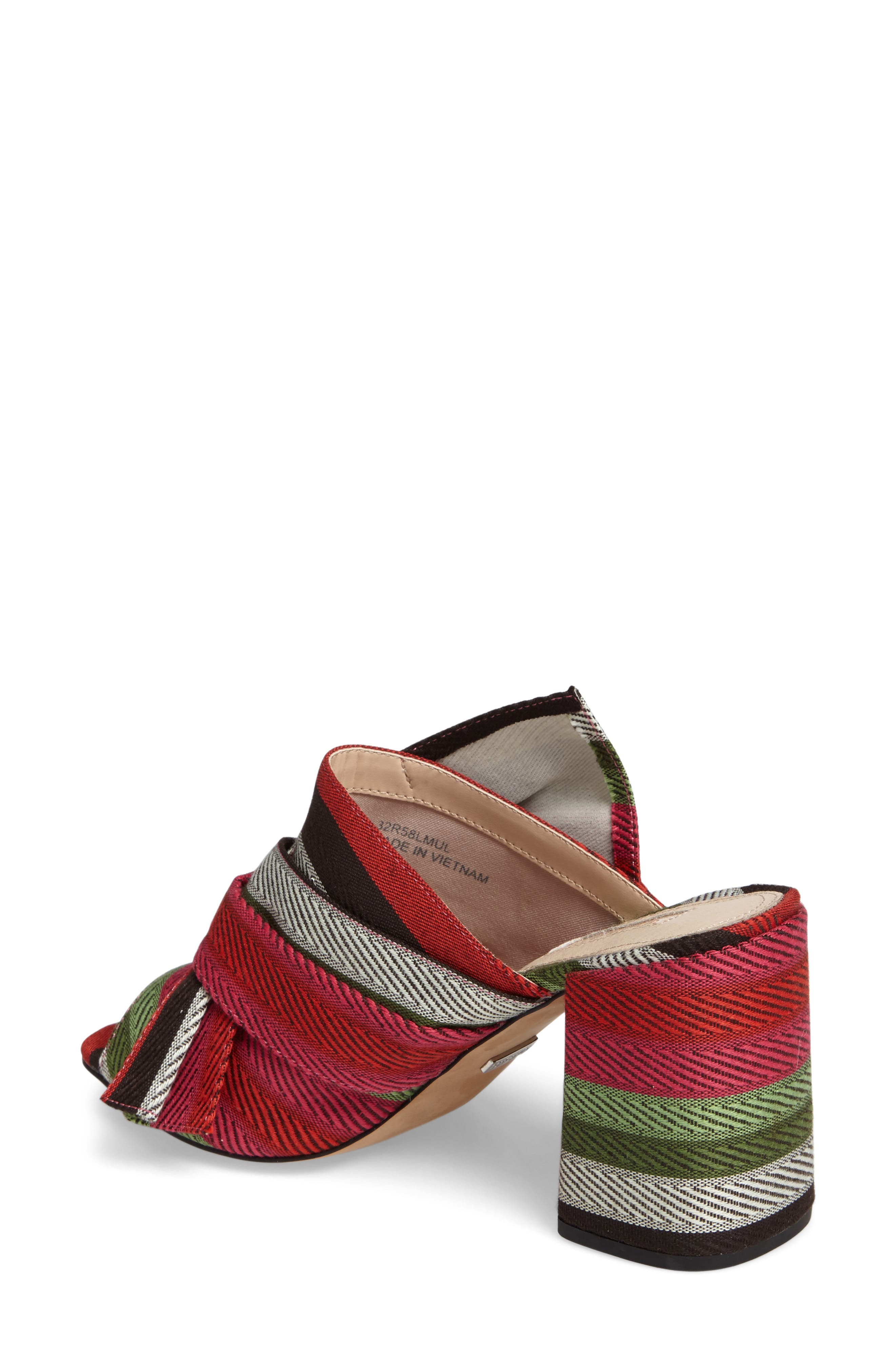 Topshop Rome Sandal, Alternate, color, 