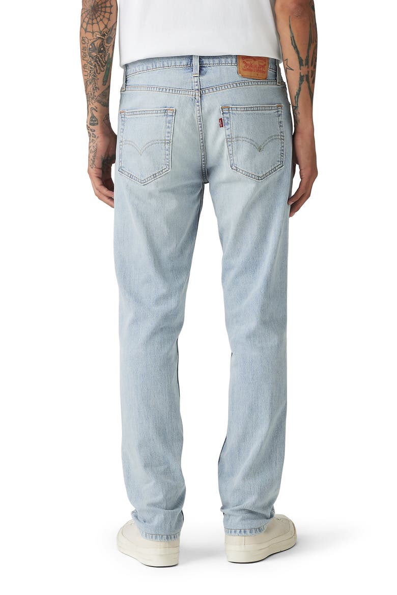 511 Slim Fit Authentic Soft Jeans, Alternate, color, OPEN DOORS LTWT