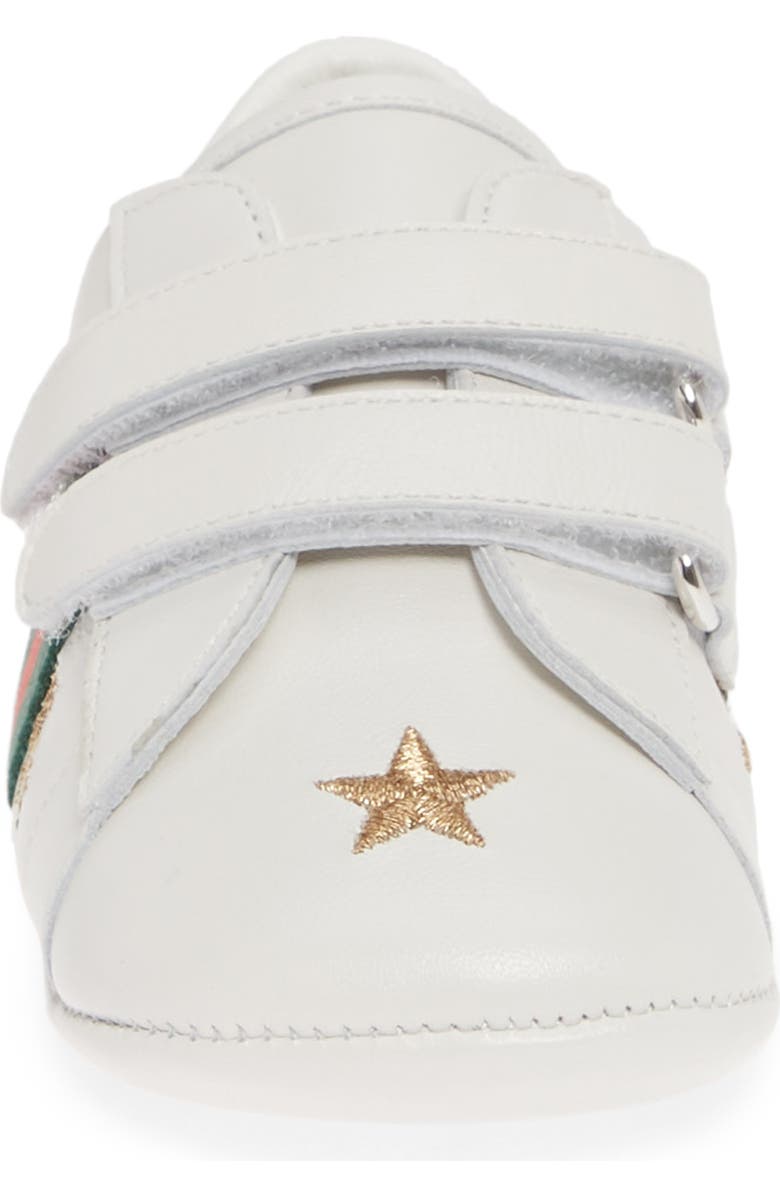 Gucci New Ace Crib Shoe, Alternate, color,
