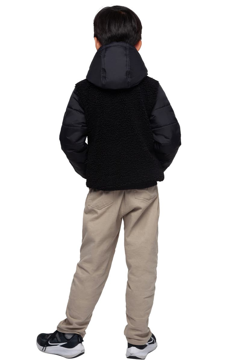 Rokka&Rolla Kids' Fleece Jacket, Alternate, color, Black