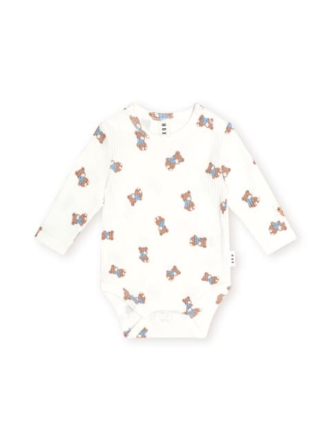 Tumbling Bow Hux L/Slv Bodysuit