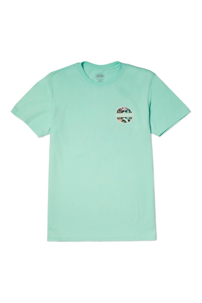 Sweet Leaf Graphic T-Shirt, Main, color, CHALKY MINT