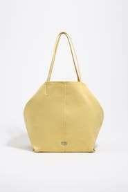 Bimba y Lola Large Gabardine Shopper Bag