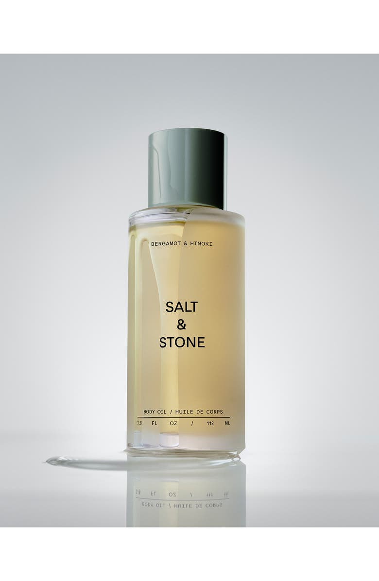 SALT & STONE Body Oil, Alternate, color, Bergamot & Hinoki