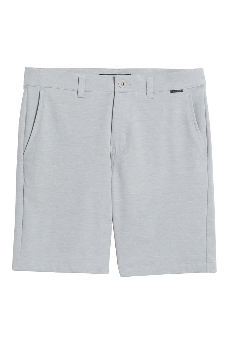 Men's Adirondack Stretch Shorts, Alternate, color, HEATHER SLEET