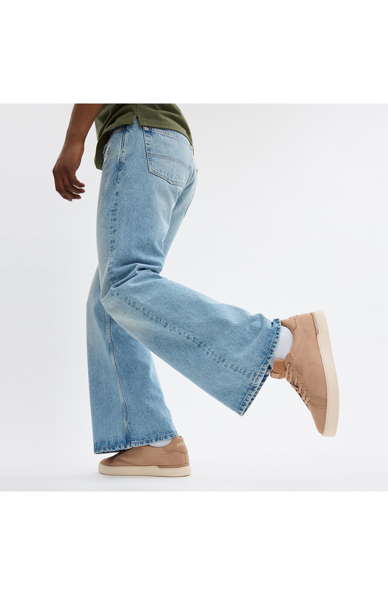 COACH Lowline Sneaker, Alternate, color, 