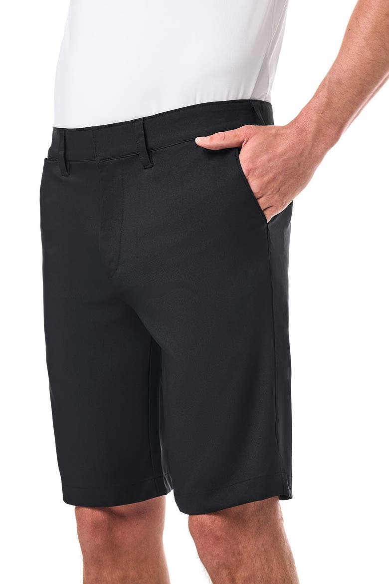 Men's Flaig Performance Shorts, UPF 50+ Sun Protection, Alternate, color, Black