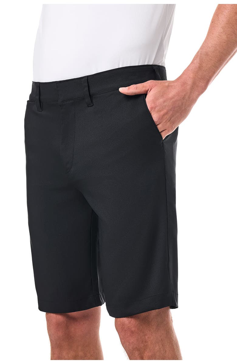 Coolibar Men's Performance Shorts, UPF 50+ Sun Protection, Flaig, Alternate, color, Black