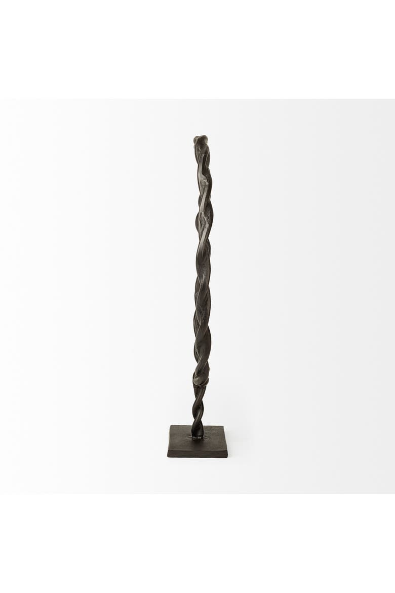 Rizwan Aluminum Braided Circular Object, Alternate, color, Black