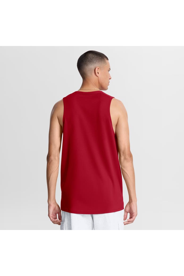 Men's Nike Red Tampa Bay Buccaneers Kickoff Miler Dri-FIT Tank​ Top, Alternate, color, Red