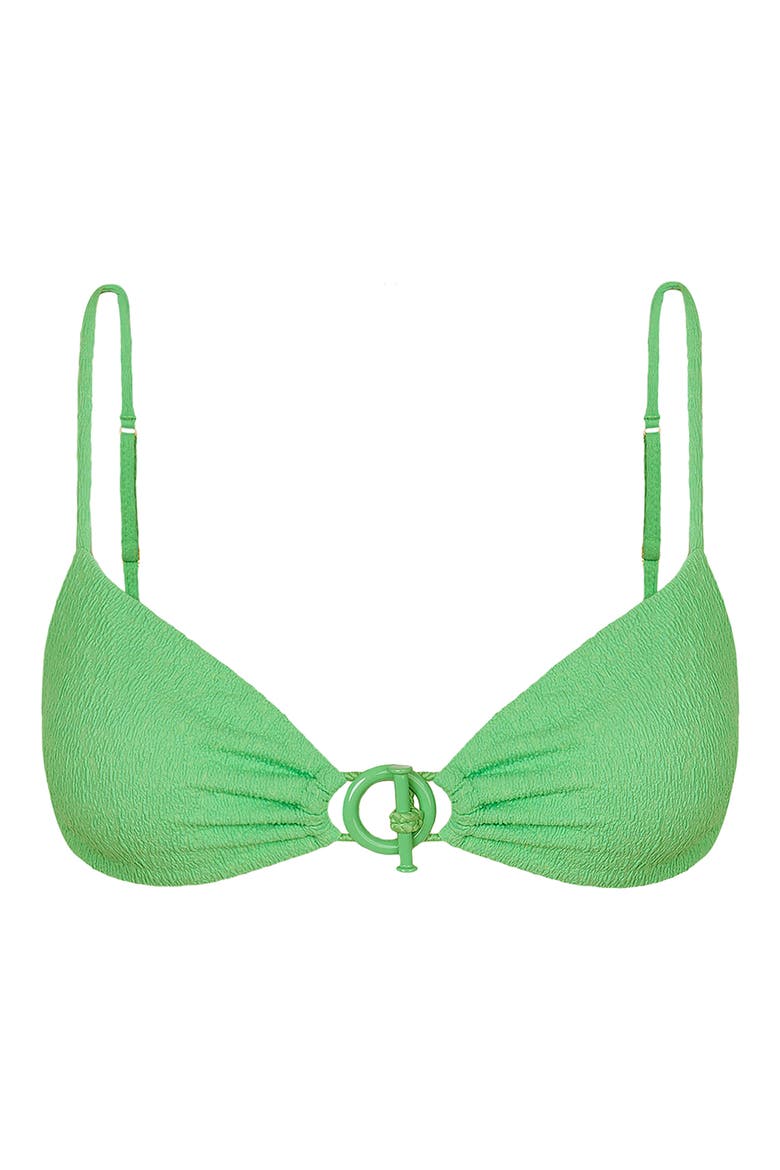 Firenze Audrey Erin Bikini Top, Alternate, color, LIGHT GREEN