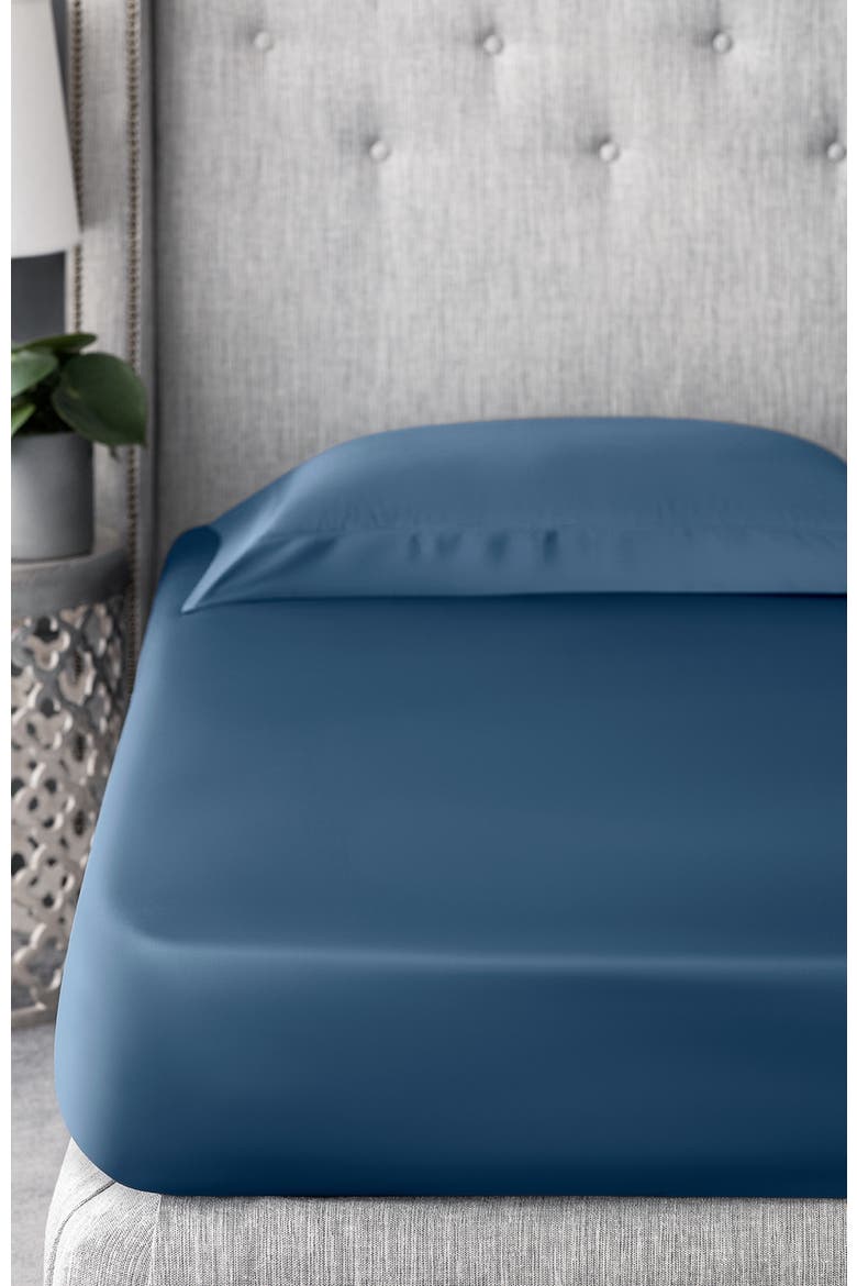 Sensa flat sheet, Alternate, color, Blue